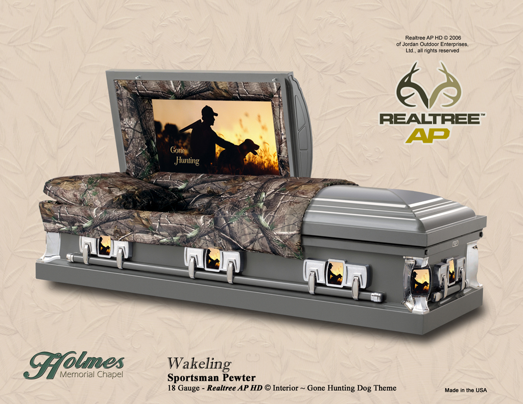 Sportsman 18 Ga Pewter (Dog)